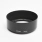 Vivitar Metal Lens Hood 55mm, Clean, 22mm deep