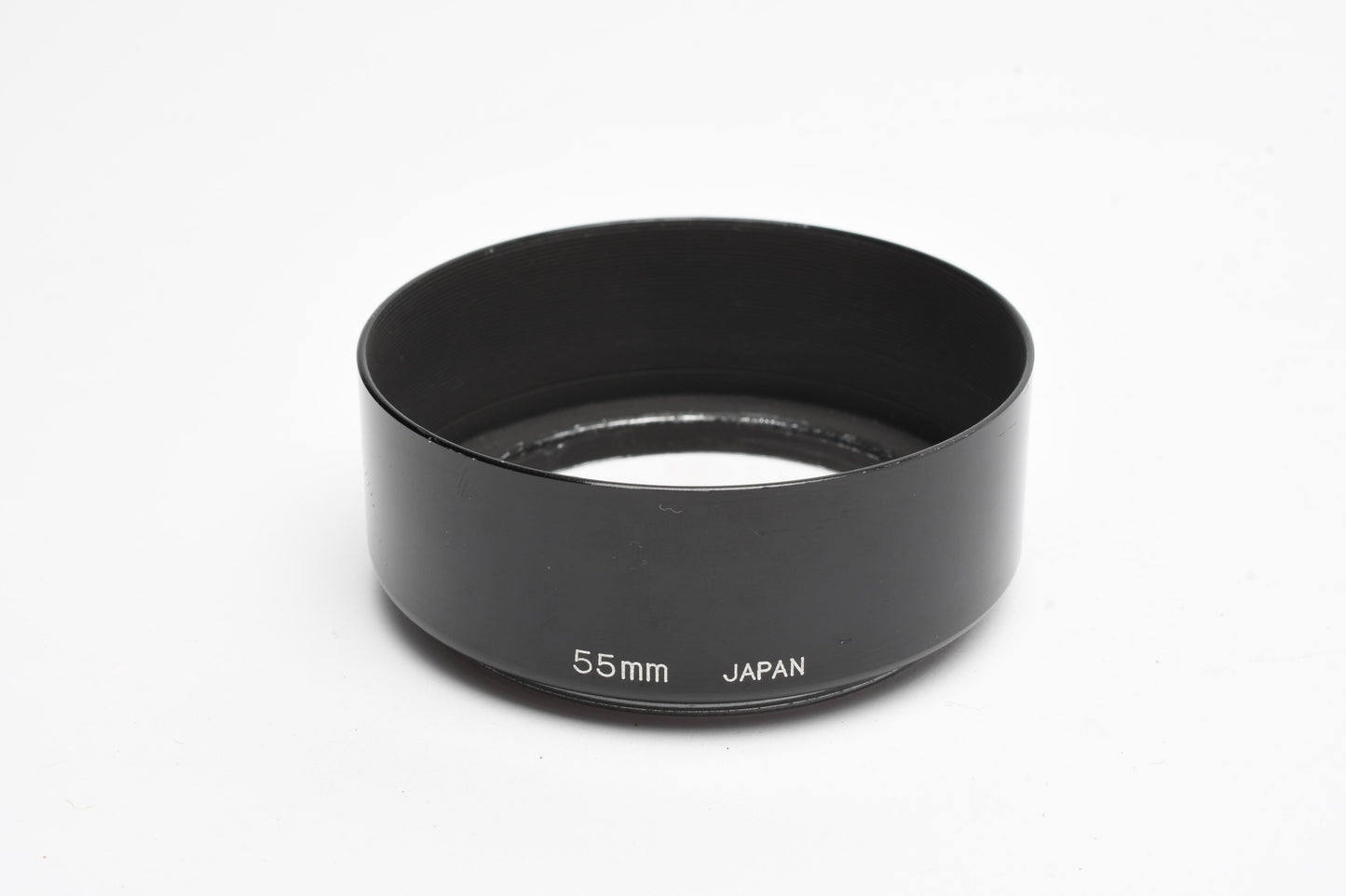 Vivitar Metal Lens Hood 55mm, Clean, 22mm deep