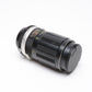 Soligor Miranda 13.cm f2.8 Telephoto Manual Focus Lens Miranda Mount w/Caps