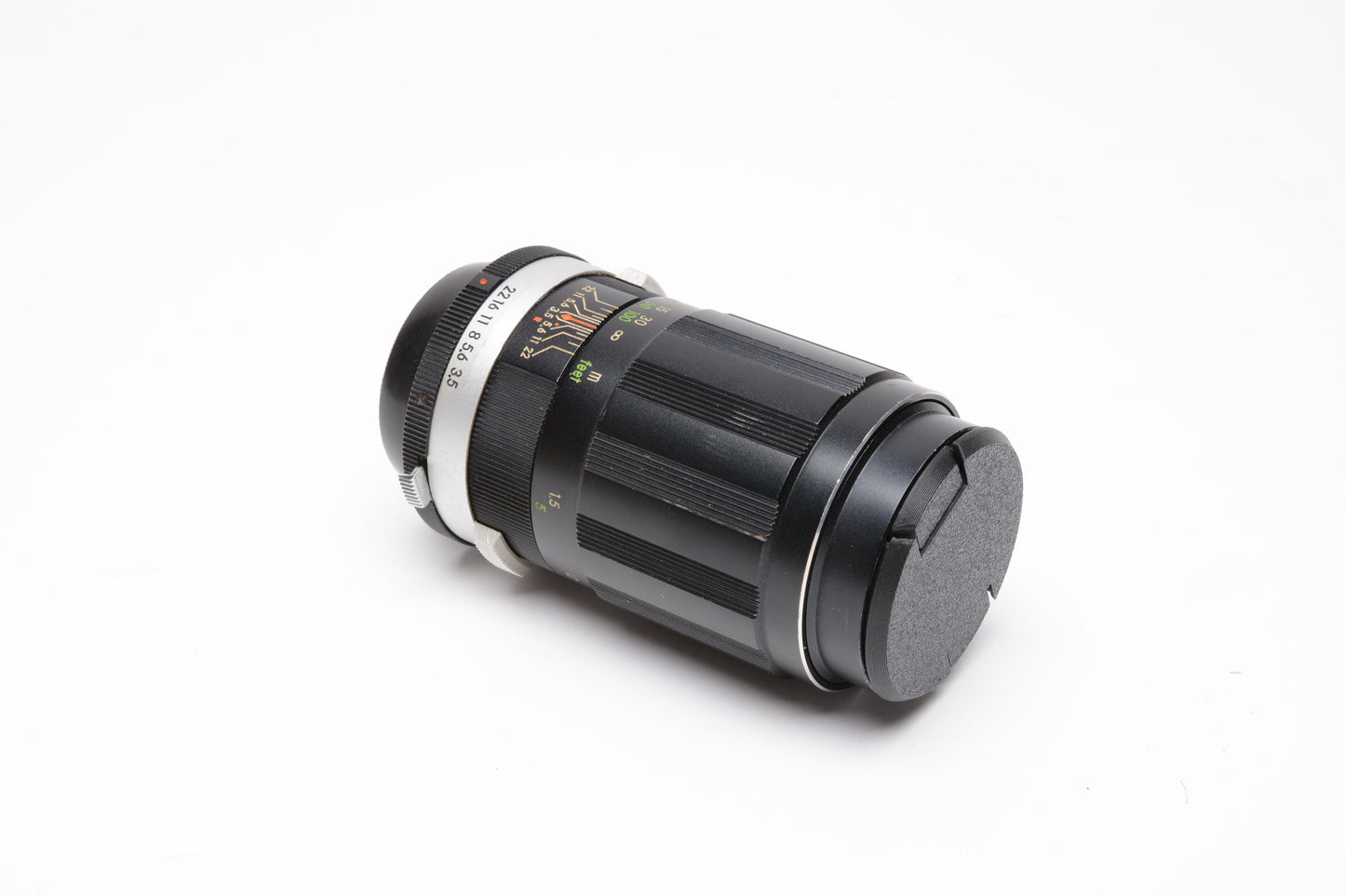 Soligor Miranda 13.cm f2.8 Telephoto Manual Focus Lens Miranda Mount w/Caps