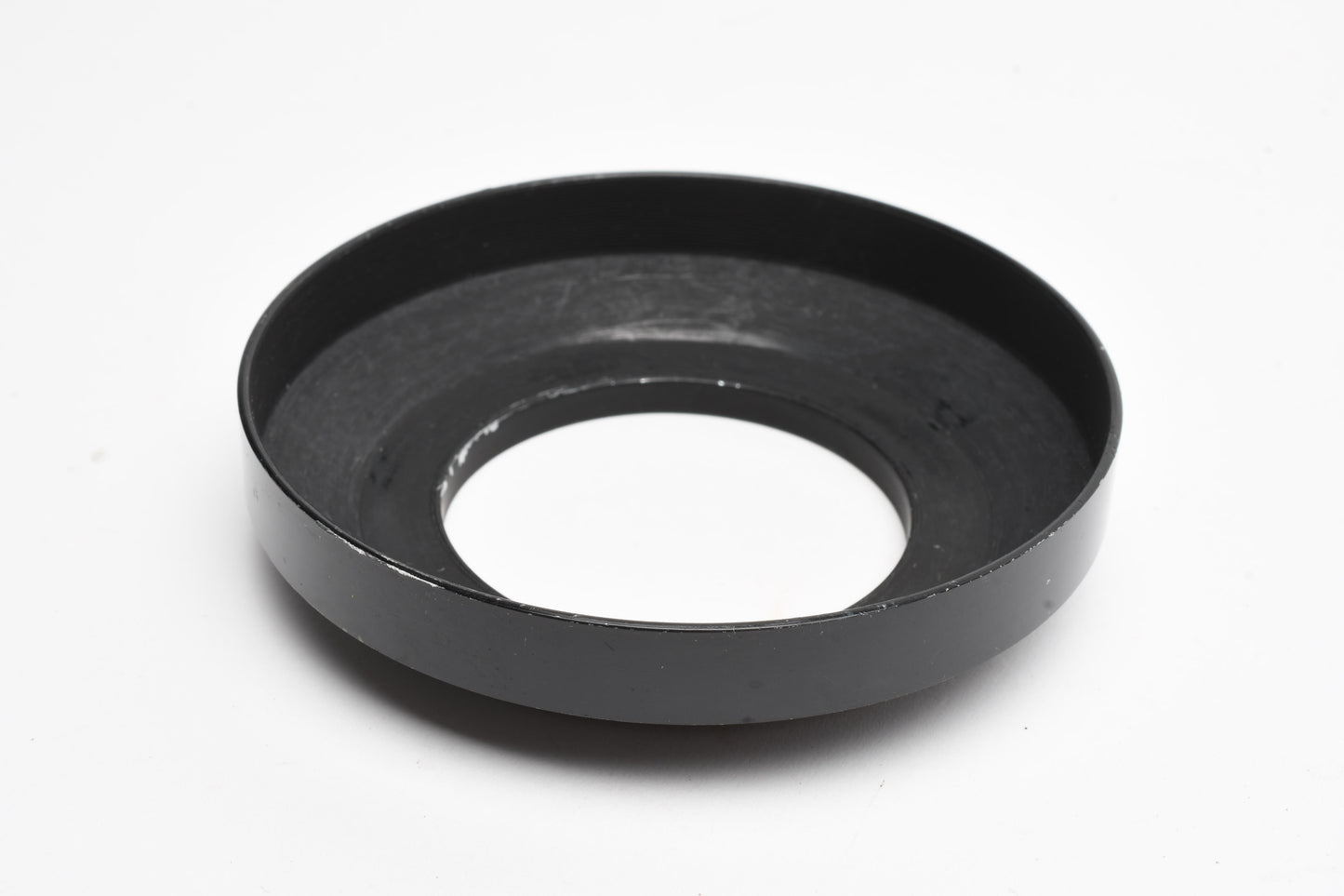 Vivitar Wide angle Metal Lens Hood 55mm, Clean, ~17mm deep