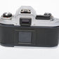 Nikon FG 35mm SLR w/Nikon E 50mm f1.8 lens, new seals, UV, tested, nice!