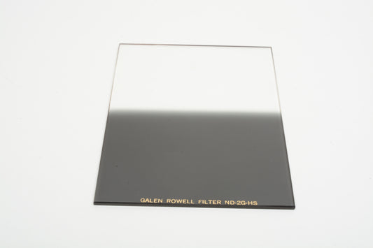 Singh-Ray Galen Rowell 84x120mm ND 2G-HS Graduated Neutral Density filter