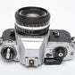 Nikon FG 35mm SLR w/Nikon E 50mm f1.8 lens, new seals, UV, tested, nice!