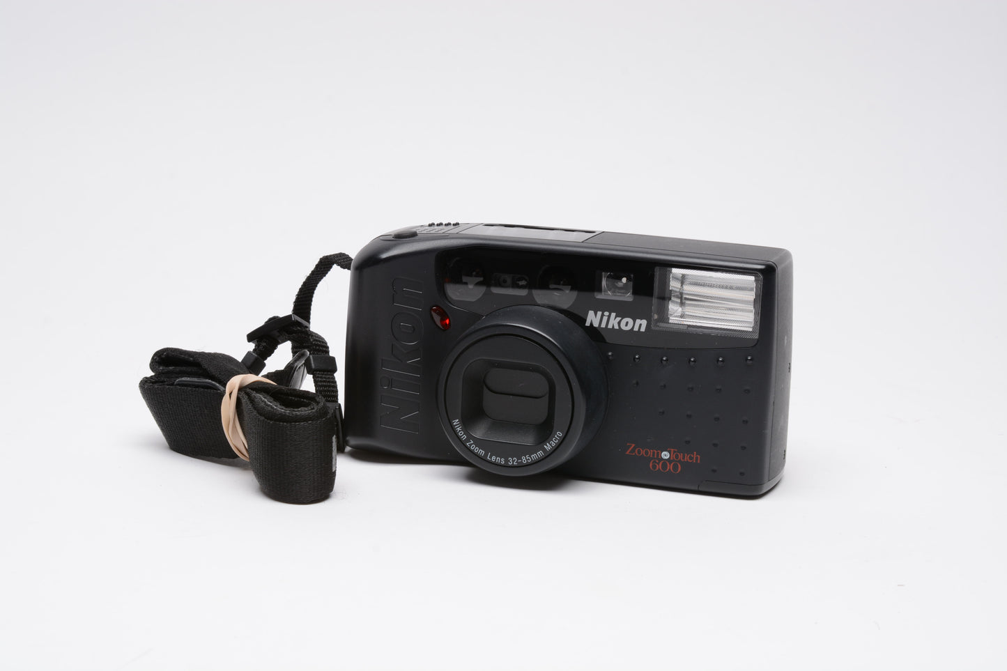 Nikon zoom touch 600 35mm Point&Shoot camera w/32-85mm zoom, Manual, Tested