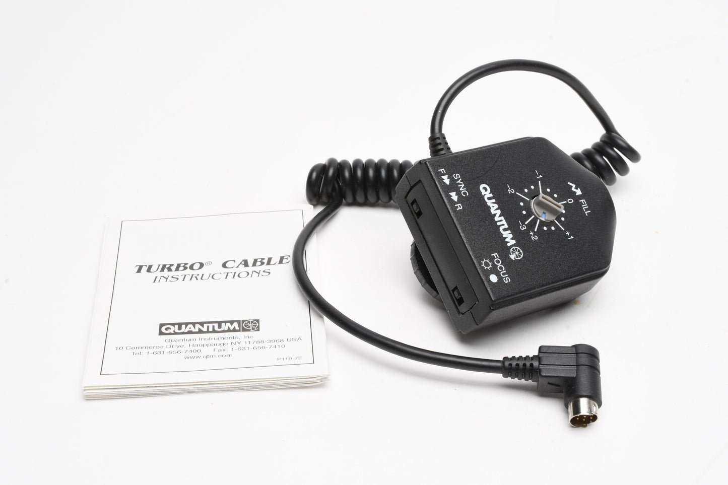 Quantum D13w-R QTTL Flash Adapter, manual, tested