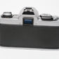 Minolta XG-A 35mm SLR w/50mm f1.7 lens, strap, new seals, cap, manuals