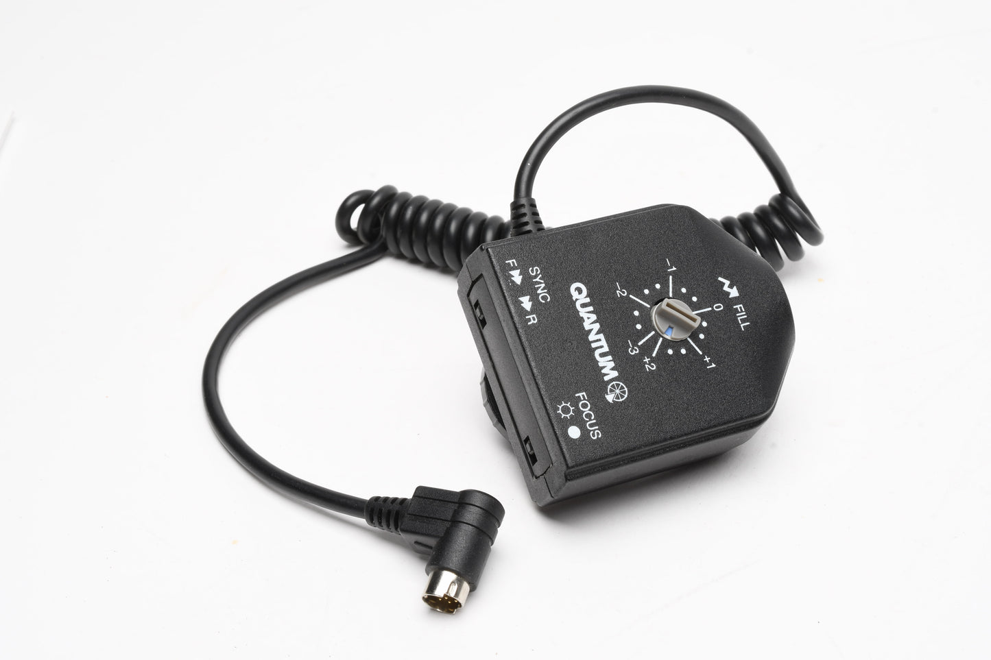 Quantum D13w-R QTTL Flash Adapter, manual, tested