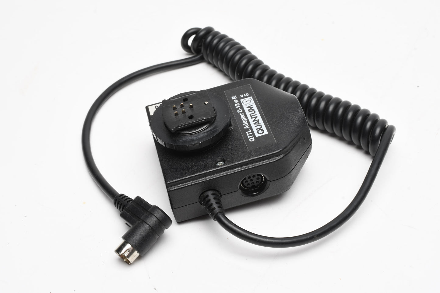 Quantum D13w-R QTTL Flash Adapter, manual, tested