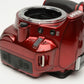 Nikon D3100 Red DSLR Body, battery, charger, strap, 15K Acts, Great!