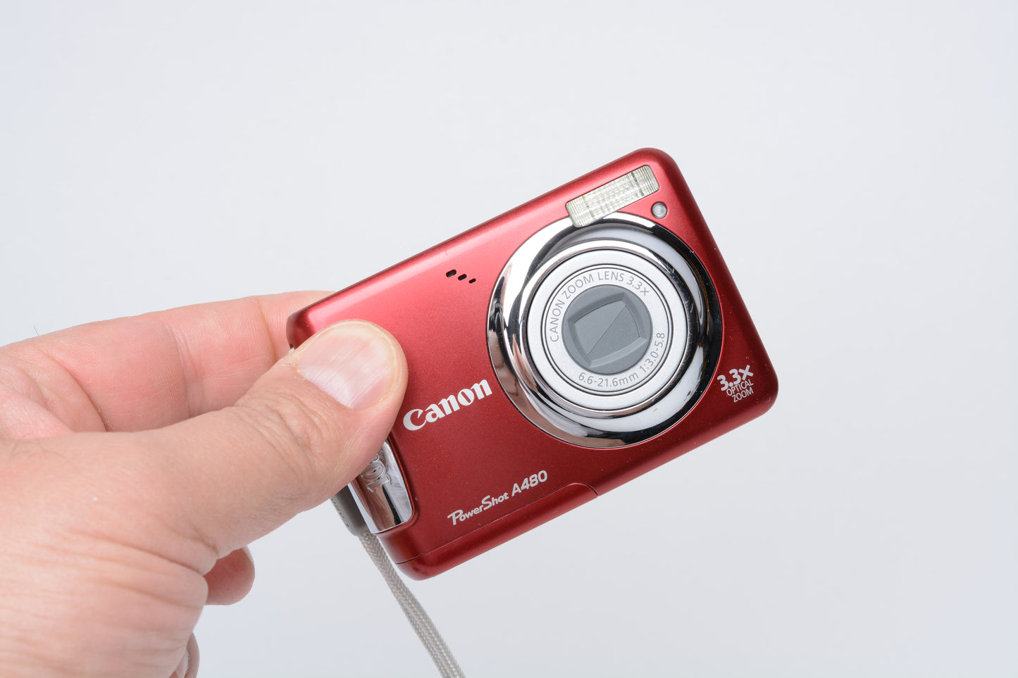 Canon PowerShot A480 10MP Digital Point&Shoot camera, Clean, Tested