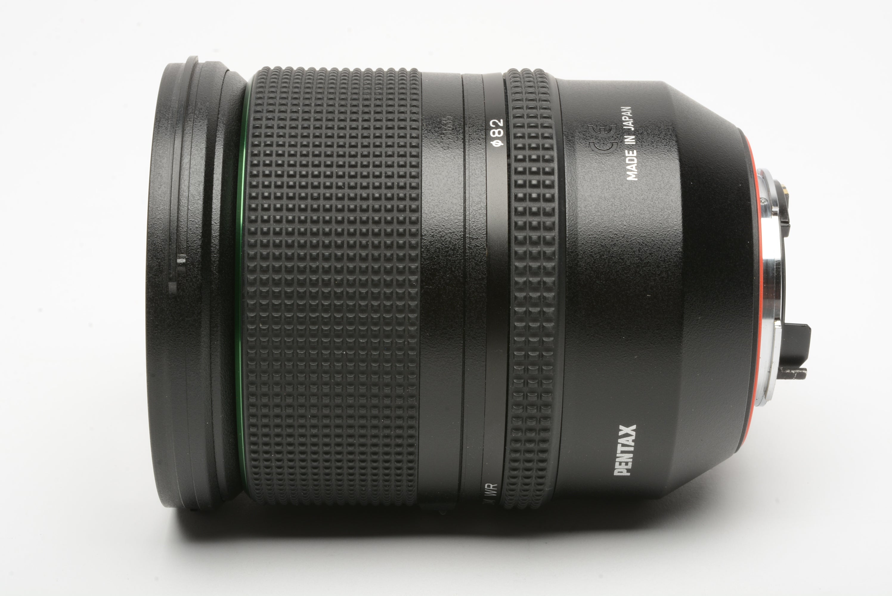 Pentax-D FA 24-70mm f2.8 FD SDM WR zoom lens, caps, hood, +HGX UV, nice!