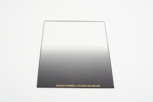 Singh-Ray Galen Rowell 84x120mm ND 2G-SS Graduated Neutral Density filter