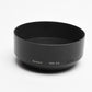 Nikon HN-24 Metal Lens Hood 62mm, Clean