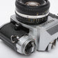 Nikon FG 35mm SLR w/Nikon E 50mm f1.8 lens, new seals, UV, tested, nice!