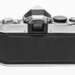 Petri Flex V 35mm SLR Film Camera w/55mm f2 Lens, 1/2 case, Tested