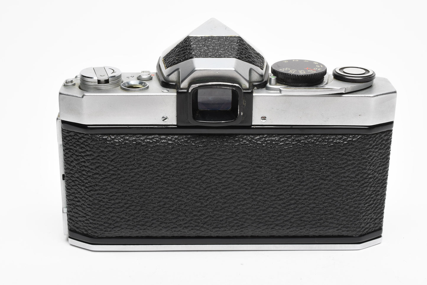 Petri Flex V 35mm SLR Film Camera w/55mm f2 Lens, 1/2 case, Tested