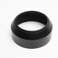 Nikon HN-24 Metal Lens Hood 62mm, Clean