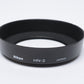 Nikon HN-2 metal lens hood, nice, genuine