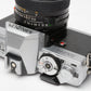 Minolta XG-A 35mm SLR w/50mm f1.7 lens, strap, new seals, cap, manuals