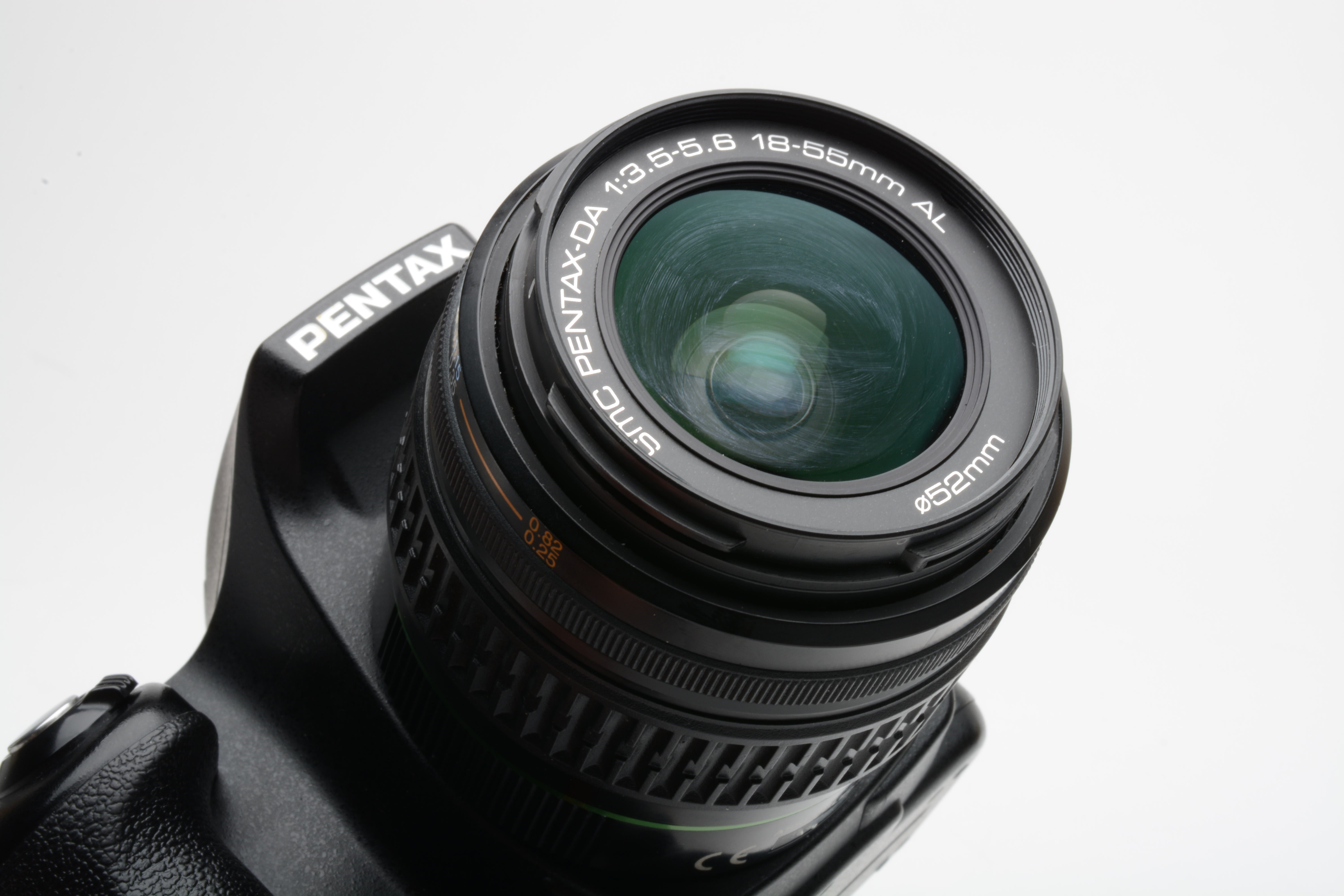 Pentax K100D Camera with SMC Pentax DA Lense online