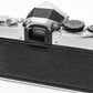Petri Flex V 35mm SLR Film Camera w/55mm f2 Lens, 1/2 case, Tested