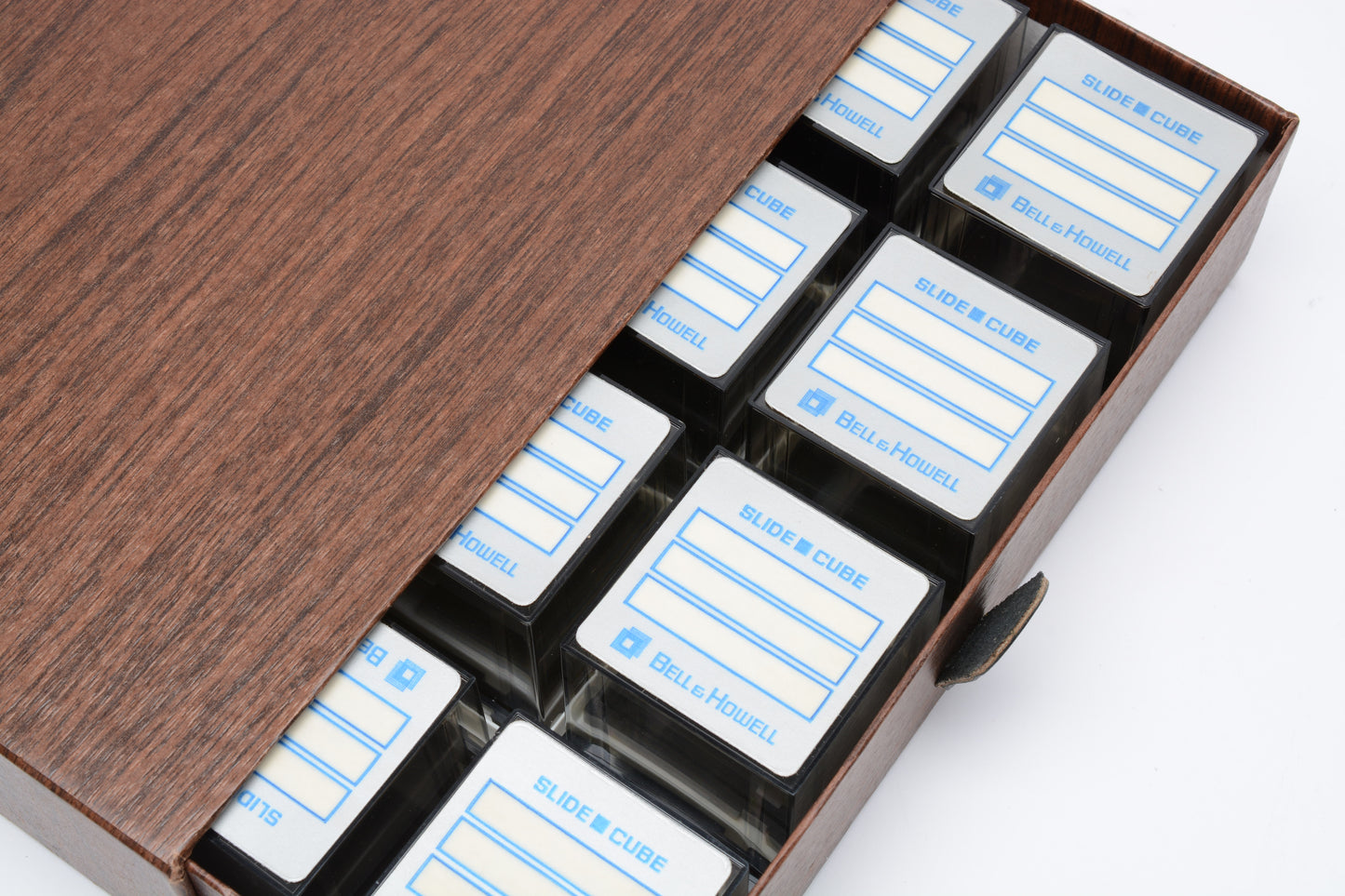 Bell & Howell Slide Cube trays (Set of 16), New in Box