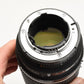 Nikon AF Nikkor 135mm F2 D lens (Defocus Image Control), Caps, Sharp!