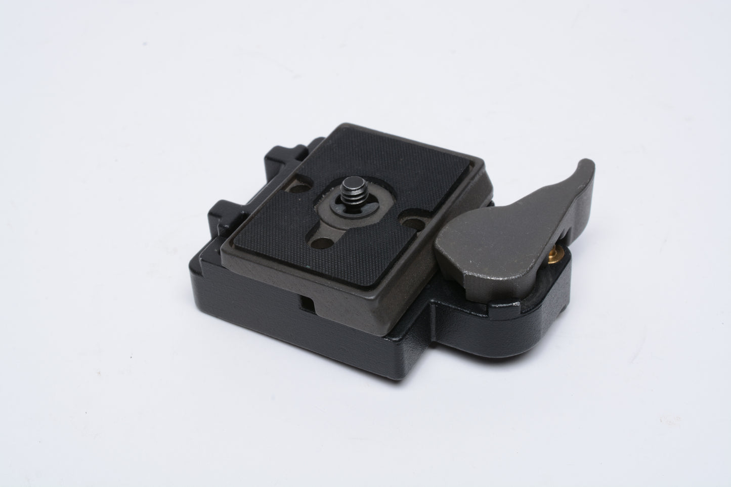 Manfrotto Quick Change Rectangular Plate Adapter #323 w/QR Plate