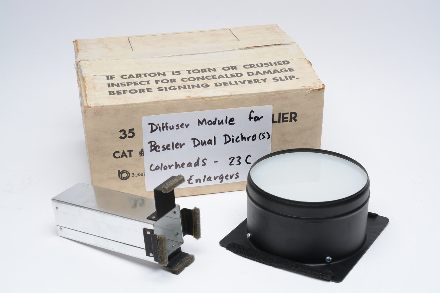 Beseler Diffuser Module for 6x7 Dual Dichro & DDS Colorheads (23C Enlargers)