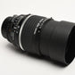 Nikon AF Nikkor 135mm F2 D lens (Defocus Image Control), Caps, Sharp!