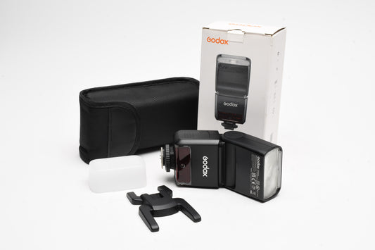 Godox TT350P Mini Thinklite Flash, Pentax DSLRs, Mint, Boxed