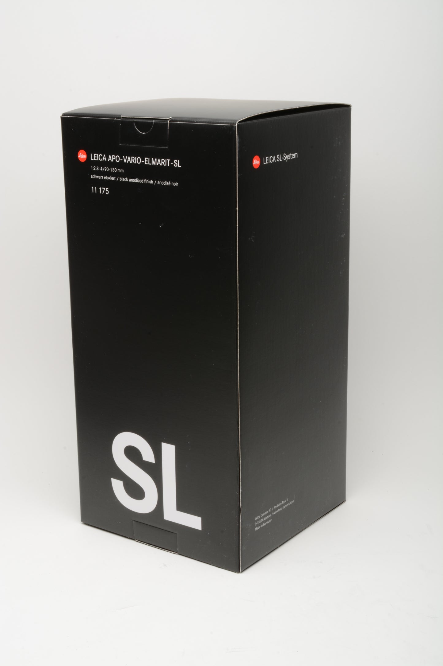 Leica APO-Vario-Elmarit-SL 90-280mm f2.8-4 Lens 11175 NIB