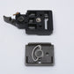 Manfrotto Quick Change Rectangular Plate Adapter #323 w/QR Plate