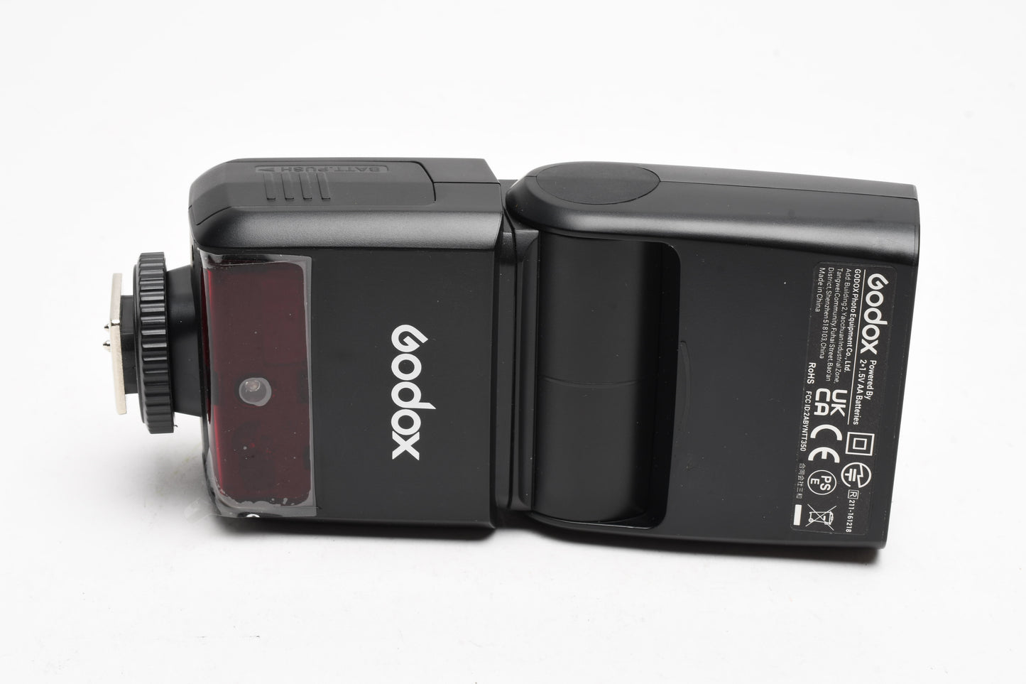 Godox TT350P Mini Thinklite Flash, Pentax DSLRs, Mint, Boxed