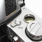 Petri Flex V 35mm SLR Film Camera w/55mm f2 Lens, 1/2 case, Tested