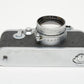 Leica IIIf 35mm rangefinder camera red dial w/5cm f2 Summitar f2 lens, Full CLA