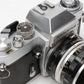 Nikon Nikkormat EL 35mm SLR Chrome Body w/50mm f2 Lens, New seals, Good!