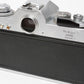 Nikon Nikkormat EL 35mm SLR Chrome Body w/50mm f2 Lens, New seals, Good!