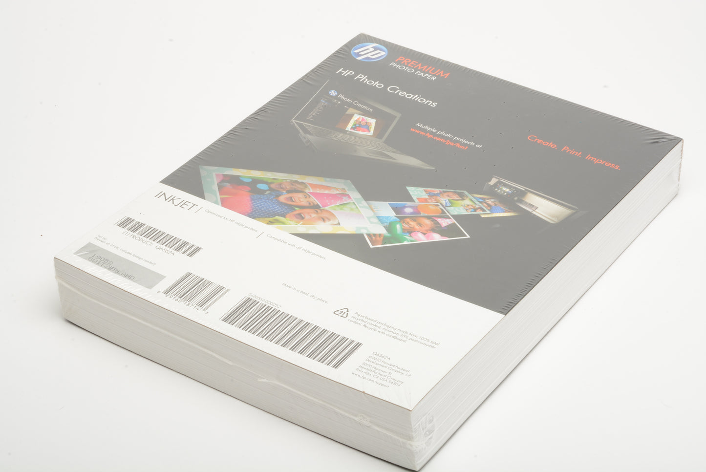 HP Premium Inkjet Photo Paper 150sh 8.5 x 11" New