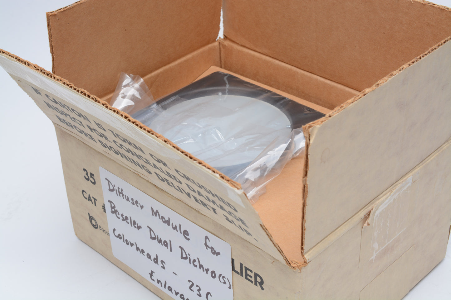 Beseler Diffuser Module for 6x7 Dual Dichro & DDS Colorheads (23C Enlargers)