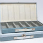 2x Smith Victor Slide Files (SF1) - Each Holds 150 2”x2” 35mm Slides - Blue/White