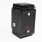 Ciroflex 120 Film 6x6cm TLR Camera w/Wollensak 85mm f3.5, Good!