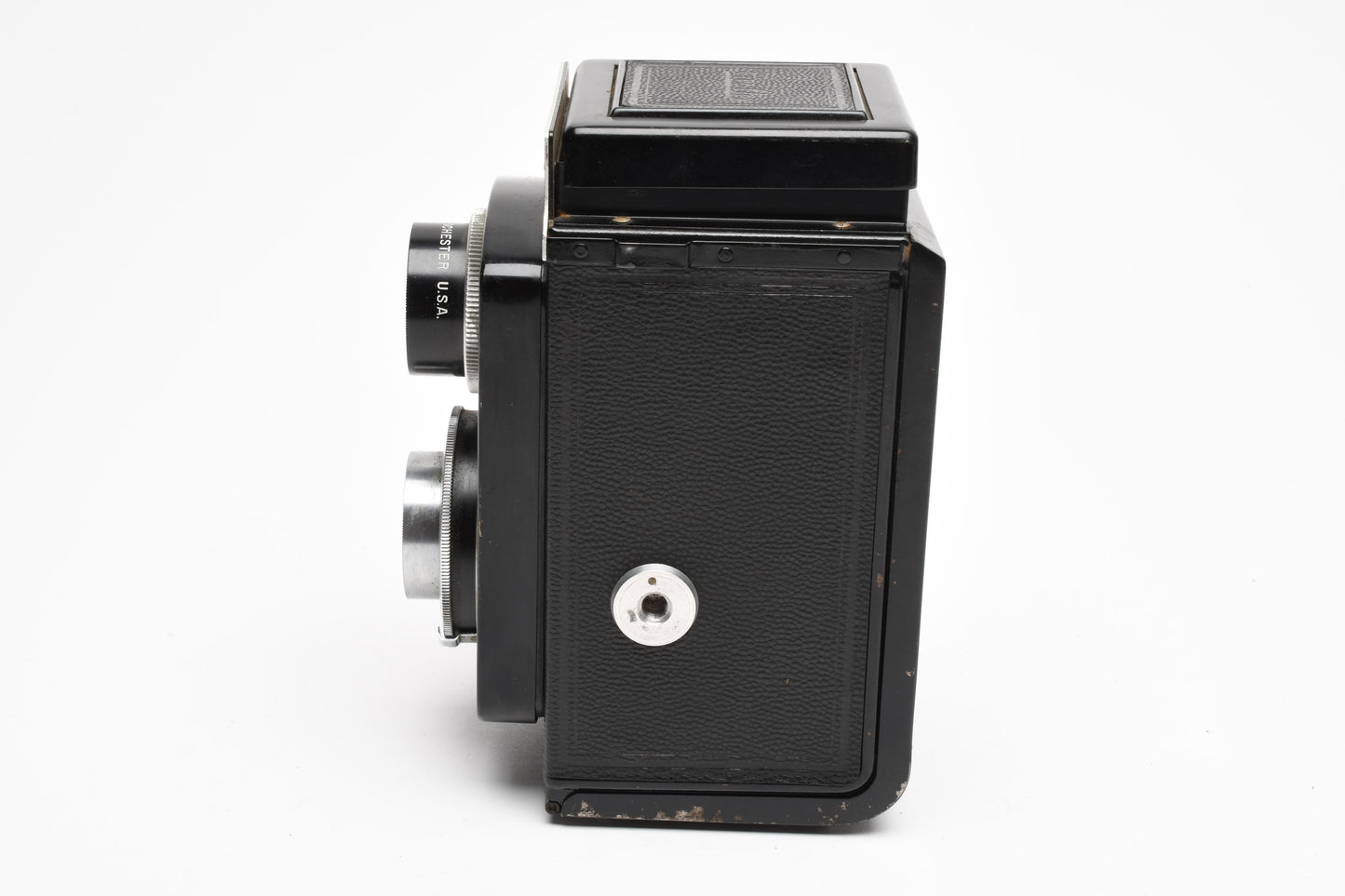 Ciroflex 120 Film 6x6cm TLR Camera w/Wollensak 85mm f3.5, Good!
