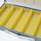 2x Smith Victor Slide Files (SF1) - Each Holds 150 2”x2” 35mm Slides - Blue/White