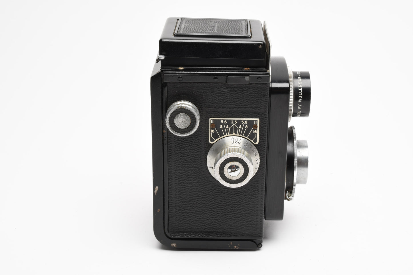 Ciroflex 120 Film 6x6cm TLR Camera w/Wollensak 85mm f3.5, Good!