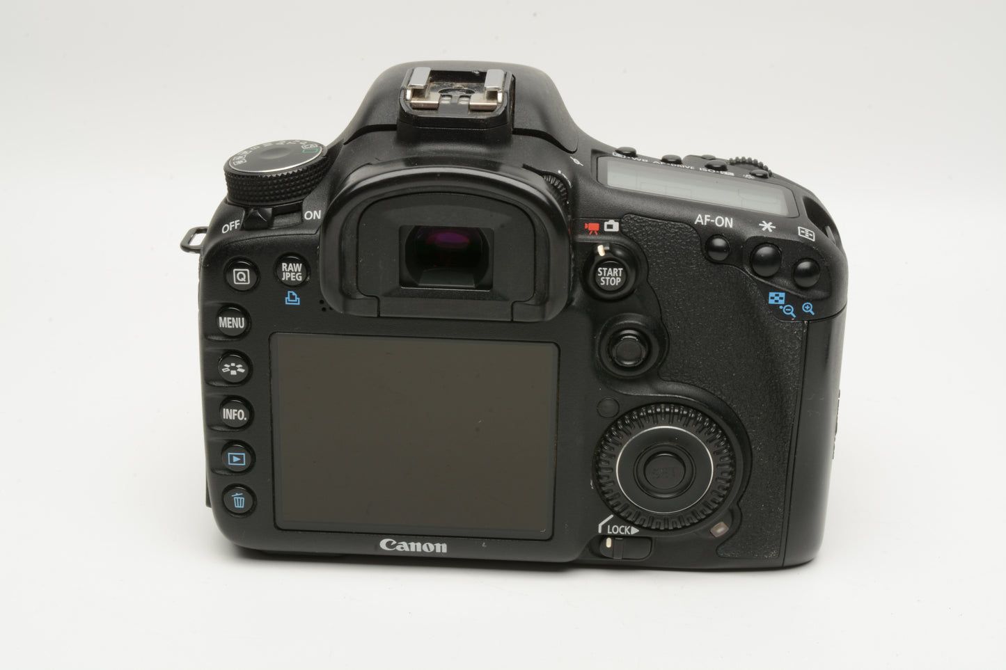 Canon EOS 7D 18MP DSLR body, batt, charger, 40K Acts, Fully tested, Nice