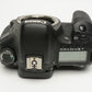 Canon EOS 7D 18MP DSLR body, batt, charger, 40K Acts, Fully tested, Nice