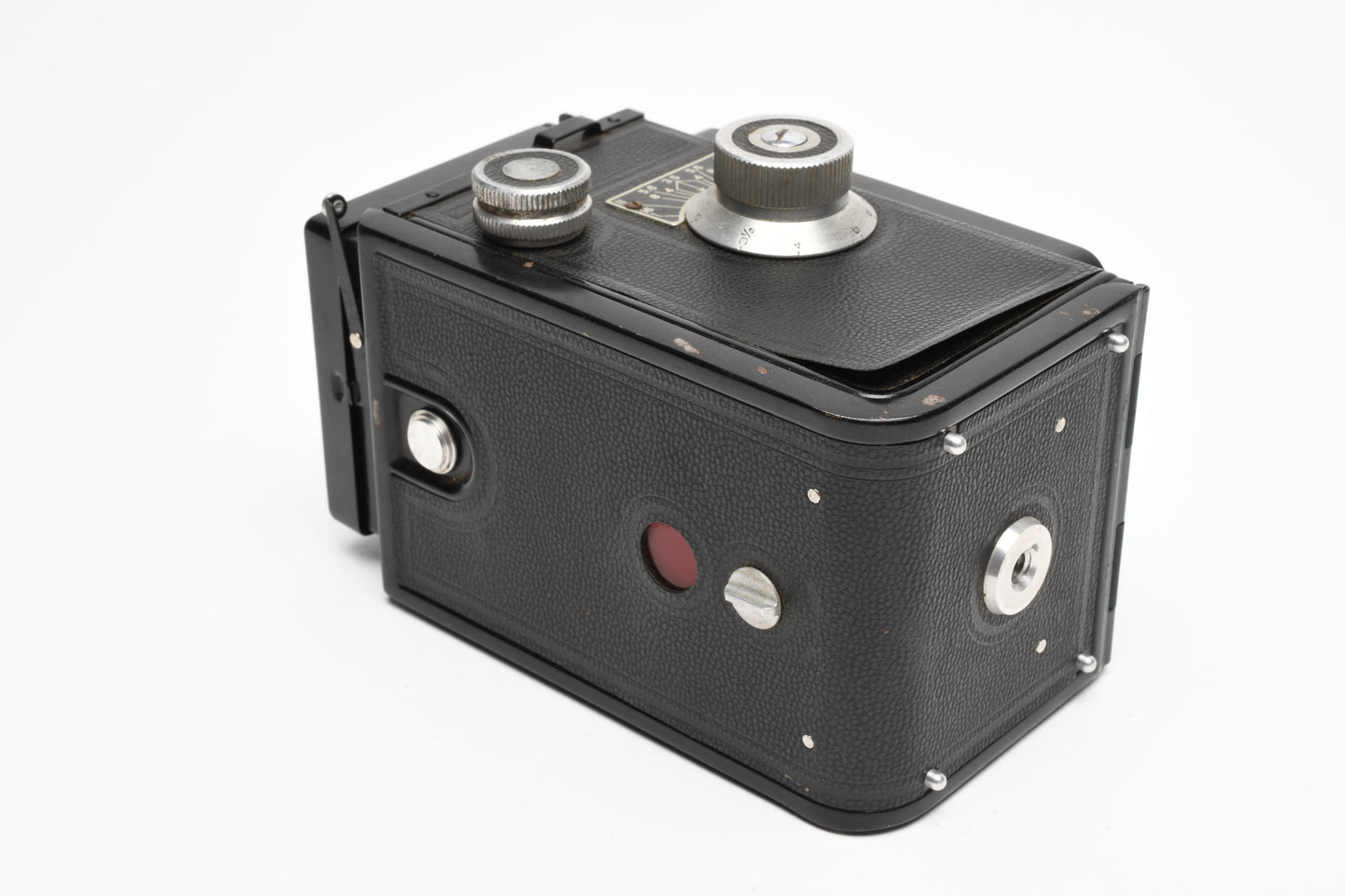 Ciroflex 120 Film 6x6cm TLR Camera w/Wollensak 85mm f3.5, Good!
