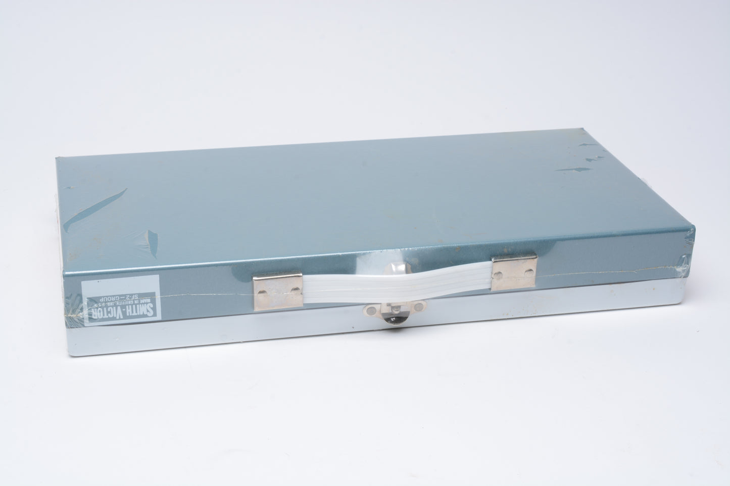 Smith Victor Slide File (SF2) for 2”x2” 35mm Slides (Blue/White) - New/Sealed